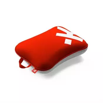Skross Mini Pillow Reisekissen Memory-Schaum, rot (SKTA1001MIPRECN)