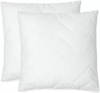 ZOLLNER Kissen 40x40cm Mikrofaser-Füllung 180g, 2er-Set (00000428-040040-2ER)