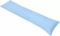 vidaXL Seitenschl&auml;ferkissen 40 x 145 cm Blau