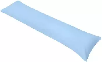 vidaXL Seitenschläferkissen 40x145cm, blau (132972)