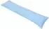 vidaXL Seitenschläferkissen 40x145cm, blau (132972)