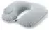 Intirilife Aufblasbares Nackenkissen, ergonomisch, Druckknopf-Verschluss