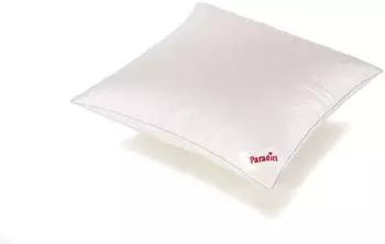 Paradies Mali BL Daunenkopfkissen 3-Kammern 80x80cm wei&szlig;