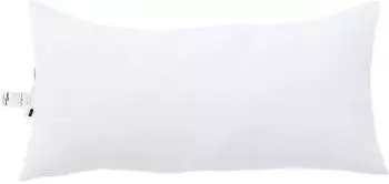 vidaXL Kopfkissen 2er-Set 81x42x20cm, Polyester, weiß