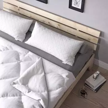 VitaliSpa Mikrofaser-Kopfkissen 80x40cm 2 Stk.