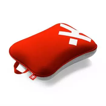 Skross Travel Pillow Reisekissen Memory Foam, rot (SKTA1001PILRECN)