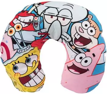 United Labels SpongeBob Schwammkopf Nackenkissen Reisekissen (0132808)
