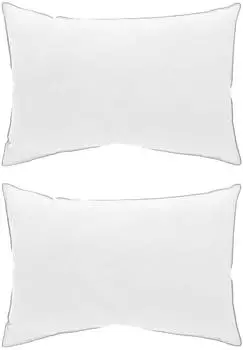 vidaXL Kopfkissen Australische Wolle 50x30cm 2 Stk.