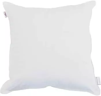 vidaXL Kopfkissen weiß 80x80cm Baumwolle