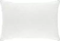 vidaXL Kopfkissen FULDA 50 x 75 cm 100% G&auml;nsedaunen und -federn Wei&szlig;