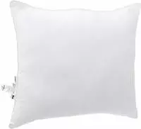 vidaXL Kopfkissen 2 stk. 80 x 80 x 40 cm Polyester Wei&szlig;
