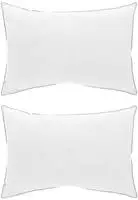 vidaXL Kopfkissen 2 stk. 60 x 70 cm Australische Wolle Wei&szlig;