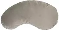 KISSEN-BOHNE Samt&Sonders taupe 45/25 cm