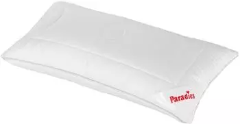 Paradies Kopfkissen Softy Duett Plus Bio 40x80cm wei&szlig; (021550)