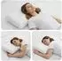 vidaXL Gel-Memory-Foam-Kissen 60x40cm