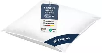 casimum Kopfkissen 80x80cm (800001233586)