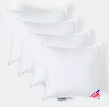 Homescapes Polyester-Kissen 35x35cm (800001033323)