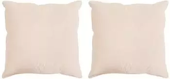 vidaXL Kapok-Kissen 80x80cm 2 Stk.