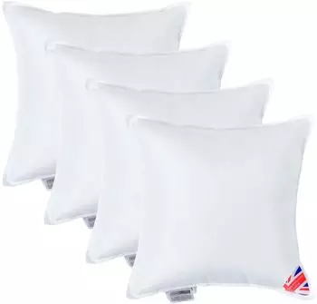 Homescapes Polyester-Kissen 40x40cm (800001033285)