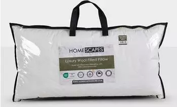 Homescapes Schurwolle-Kissen 40x80cm (800001061046)