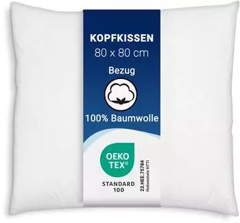 ZOLLNER Hotelkissen 80x80cm (800001529389)