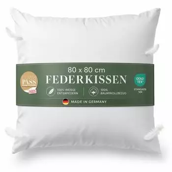 Bestlivings Feder-Kissen 80x80cm (800001105598)