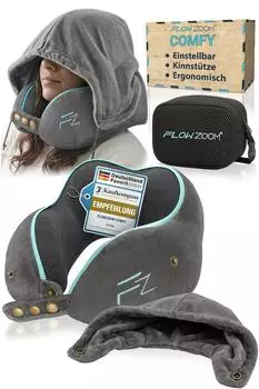Flowzoom Comfy Hood grau