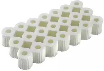 billerbeck Rondo Nackenstützkissen 40x80cm – Ergonomisches Design für optimalen Schlafkomfort
