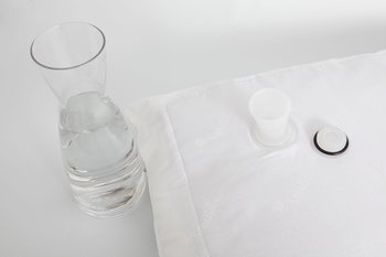 Mediflow Daunenwasserkissen (5011) 40x80cm – Optimale Unterstützung für Nacken und Wirbelsäule