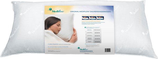 Mediflow Daunenwasserkissen (5011) 40x80cm