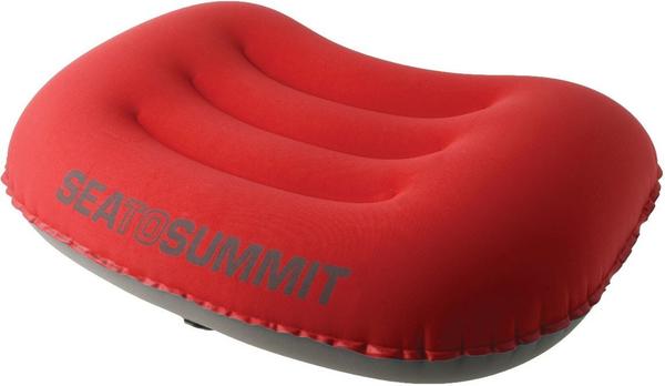 Sea to Summit Aeros Ultralight Pillow regular rot/grau