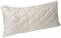 &Ouml;ko Planet Bio Baumwoll-Kissen 40x80 cm, Kopfkissen aus 100% Bio Baumwolle, Bezug