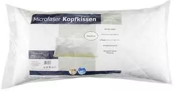 Betten Duscher Microfaser Kopfkissen Comfort 40x80 cm