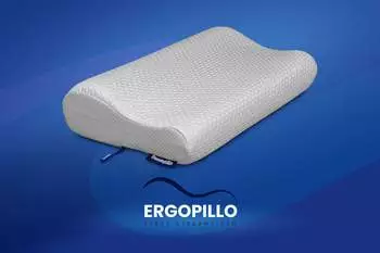 Dunlopillo Home Nackenkissen 30x50cm – Hochwertige Materialien für besten Schlafkomfort