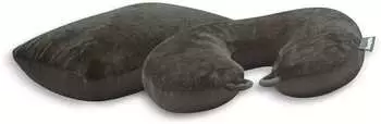 Dunlopillo 2 in 1 Reisekissen und Nackenh&ouml;rnchen
