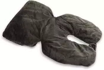 Dunlopillo 2 in 1 Reisekissen und Nackenhörnchen – Hochwertige Materialien für maximalen Komfort