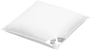 Schlafstil 3-Kammer-Kopfkissen D600 80x80cm