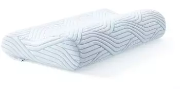 Tempur Shape Queen L Schlafkissen 61x31x11cm – Nackenstützkissen mit ergonomischer Formgebung für unterschiedliche Schlafbedürfnisse