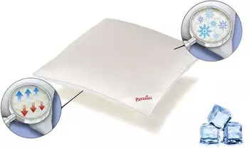 Paradies Softy Cool Bio 80x80cm – Paradies Softy Cool Bio 80x80cm: Das perfekte Schlafkissen