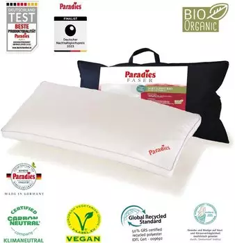 Paradies SOFTY FEST 40x80cm – Paradies SOFTY FEST 40x80cm: Das ideale Nackenstützkissen