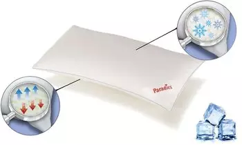 Paradies Softy Cool Bio 40x80cm – Paradies Softy Cool Bio 40x80cm: Das perfekte Schlafkissen