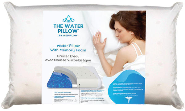 Mediflow The Water Pillow 80x40cm