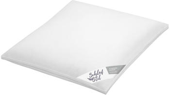 Schlafstil 3-Kammer-Kopfkissen D800 80x80cm