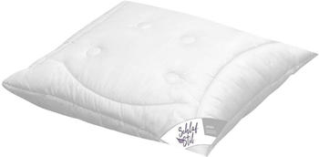 Schlafstil 3-Kammer-Kopfkissen F400 80x80cm