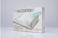 Sanders-Kauffmann Lastic-Nackenst&uuml;tzkissen "Pro-Pil-O" in Wei&szlig; - (L)36 x...