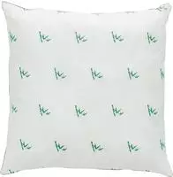 Yatas Bedding Naturfaserkissen "Bambus Majest&auml;t, Kopfkissen 40x80, 80x80 cm" 1 Stk.