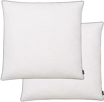 vidaXL Down and Feather Pillow 80x80cm (2 Pieces)