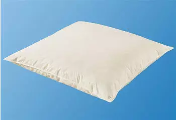 Otto Keller Federkissen Classic 80x80cm beige