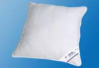 KBT Bettwaren Microfaserkissen "CLIMASTEP" 1 Stk. tlg.