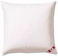 Daunenkopfkissen &bdquo;3 Kammer Kopfkissen Canada, 90% Daunen, K&Uuml;NSEM&Uuml;LLER, 80x80 cm,